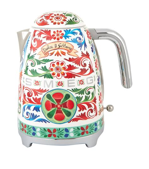 dolce and gabbana smeg kettle buy|smeg kettle price home.